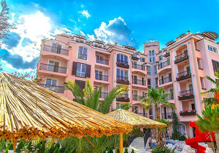 Romance Marine Aparthotel Sunny Beach Esterno foto