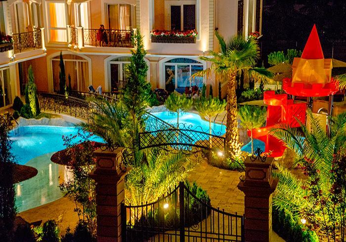 Romance Marine Aparthotel Sunny Beach Esterno foto