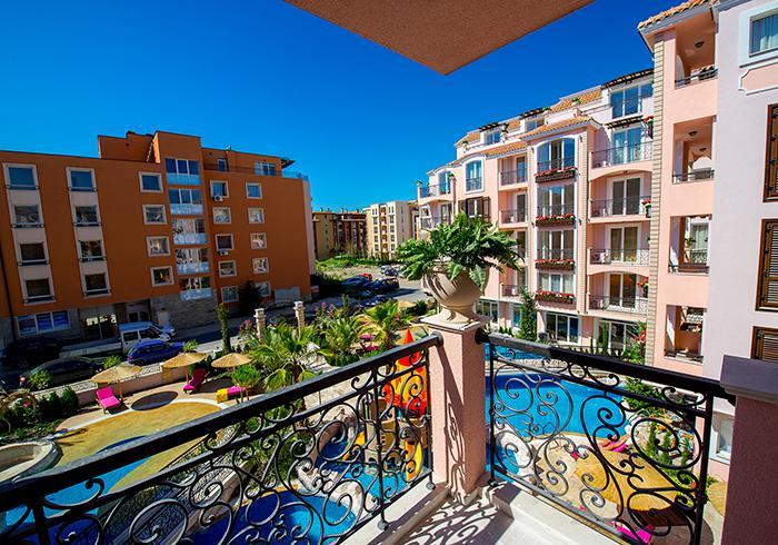 Romance Marine Aparthotel Sunny Beach Esterno foto