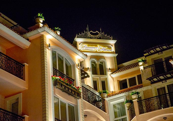 Romance Marine Aparthotel Sunny Beach Esterno foto