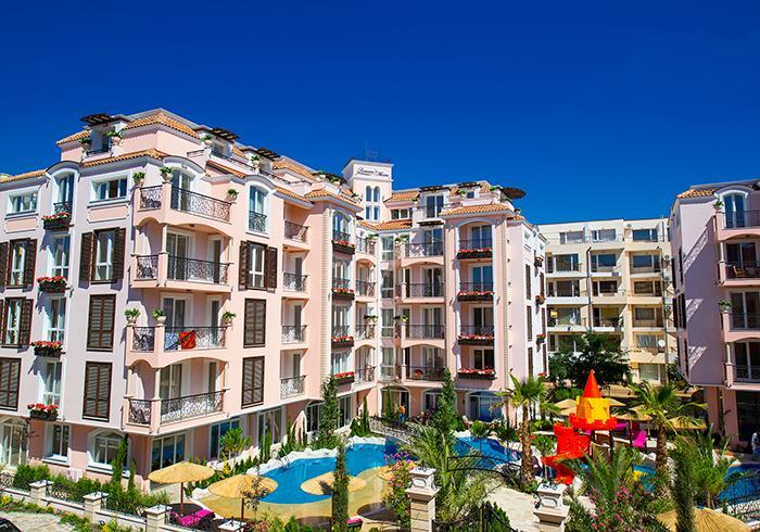 Romance Marine Aparthotel Sunny Beach Esterno foto