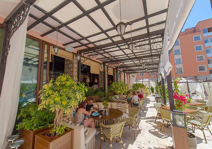 Romance Marine Aparthotel Sunny Beach Esterno foto