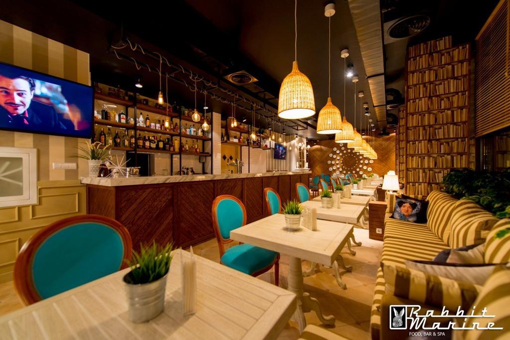 Romance Marine Aparthotel Sunny Beach Esterno foto