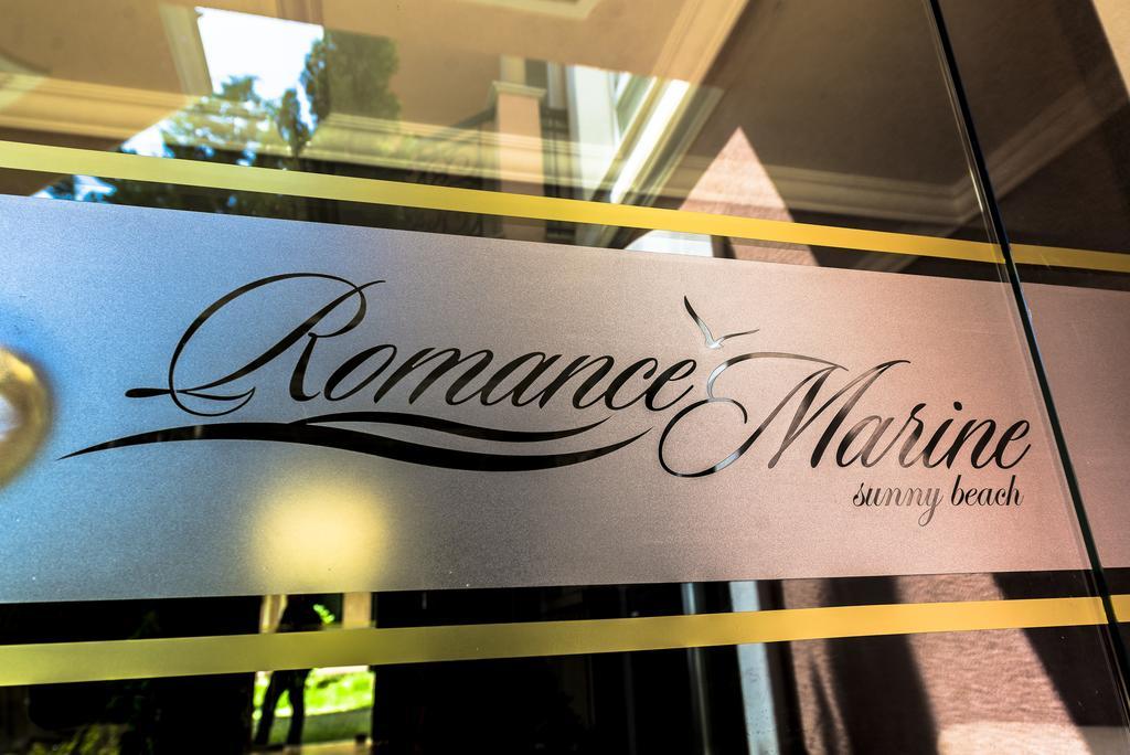 Romance Marine Aparthotel Sunny Beach Esterno foto