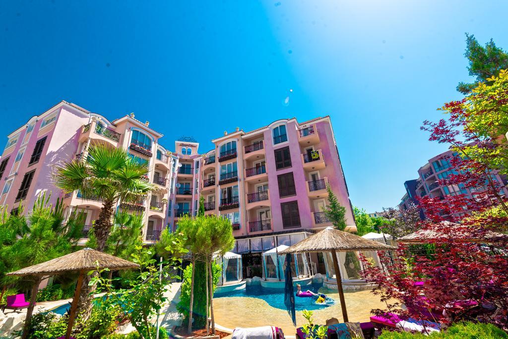 Romance Marine Aparthotel Sunny Beach Esterno foto
