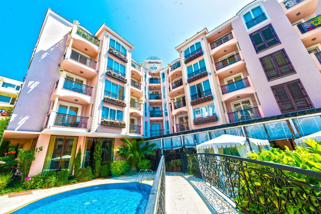 Romance Marine Aparthotel Sunny Beach Esterno foto