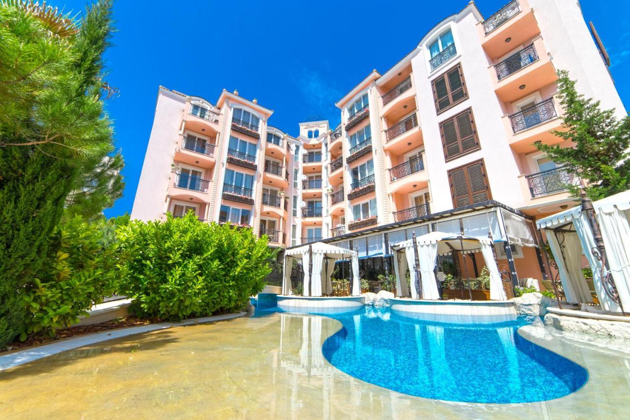Romance Marine Aparthotel Sunny Beach Esterno foto