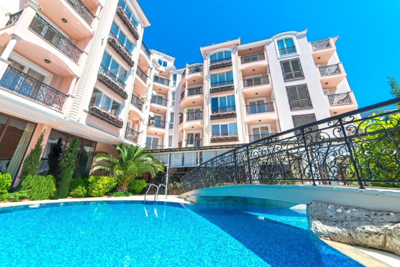 Romance Marine Aparthotel Sunny Beach Esterno foto